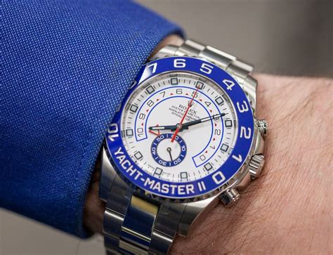 rolex yachtmaster 2 blau|rolex yachtmaster 2 used.